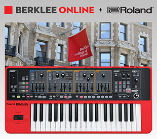 GAIA Berklee Online Giveaway