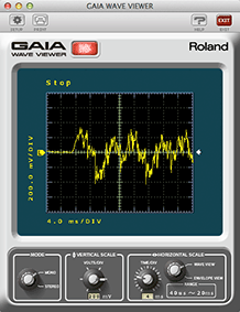 GAIA Wave Viewer